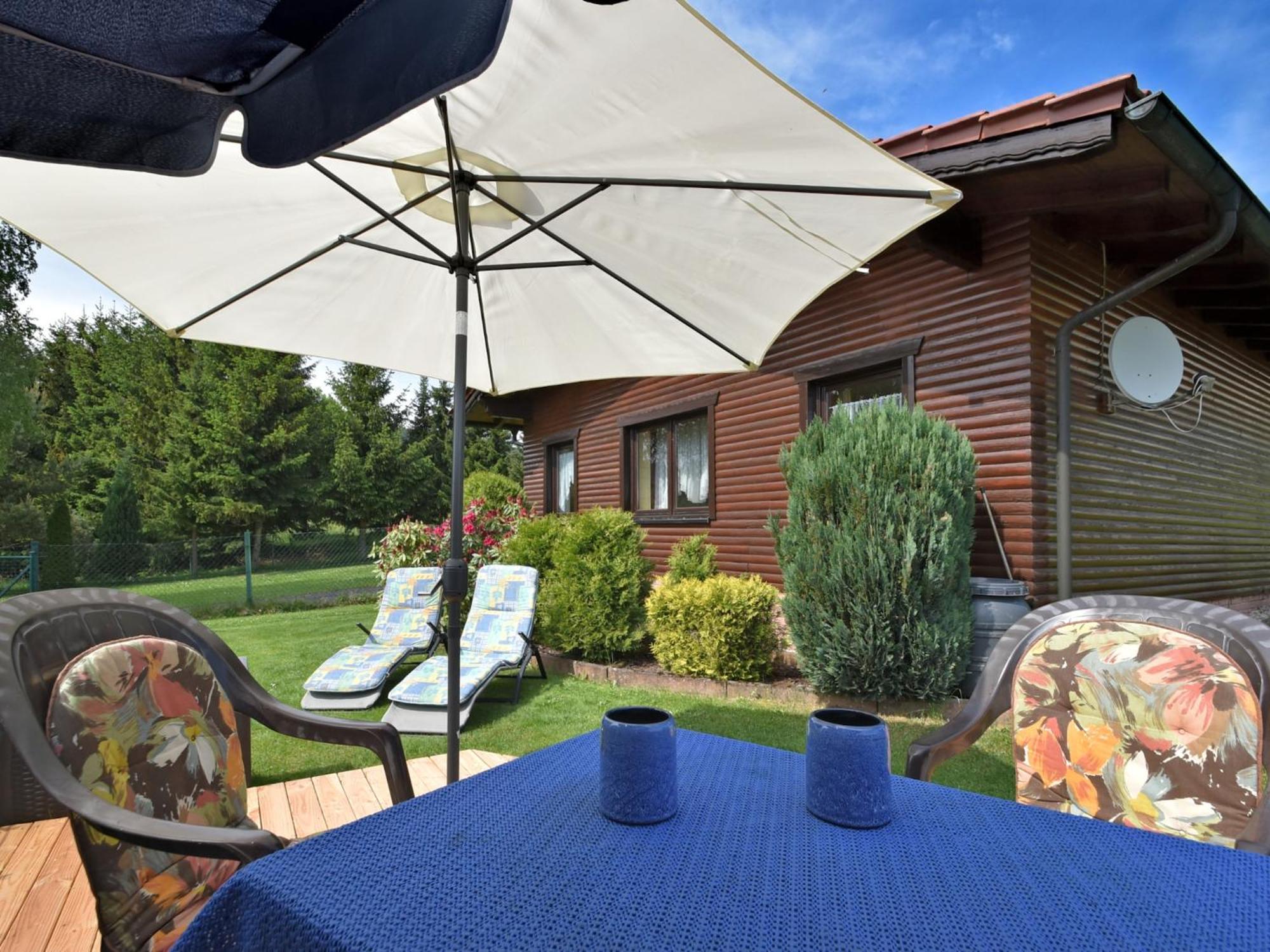 Gorgeous Holiday Home In Altenfeld  Екстериор снимка